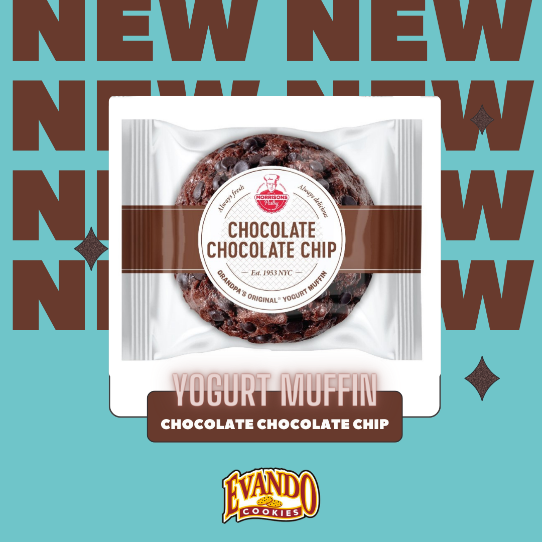 Double Chocolate Yogurt Muffin