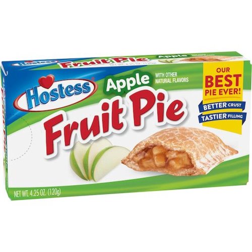 Hostess Fruit Pie, Apple, 4.5 Ounce, 8 Count