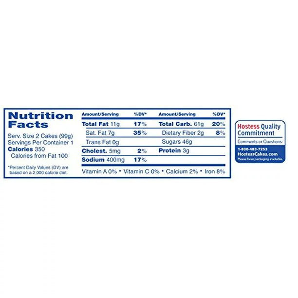 Hostess Snoballs Chocolate Cake with Creamy Filling 3.50 oz (pack of 6)
