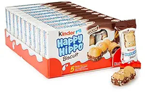 Kinder Happy Hippo Cocoa Cream (10 Pack)