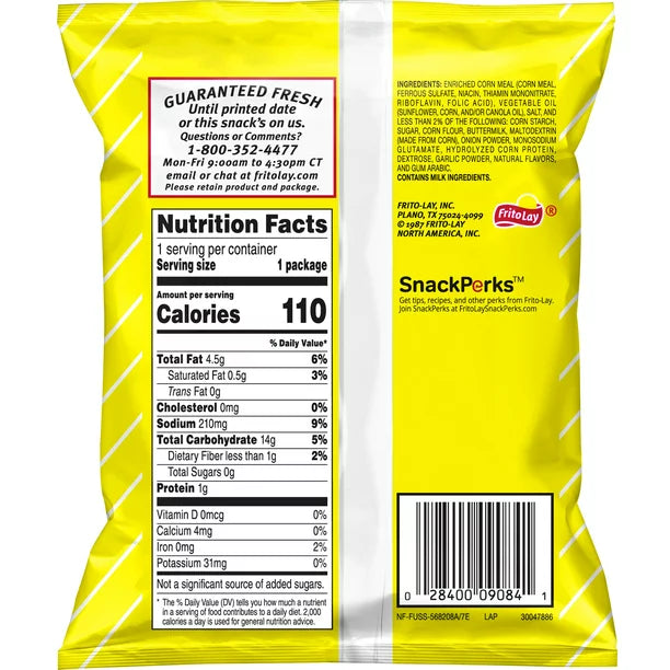 Funyuns Onion Flavored Rings, 11 7/8oz (24 Pack)