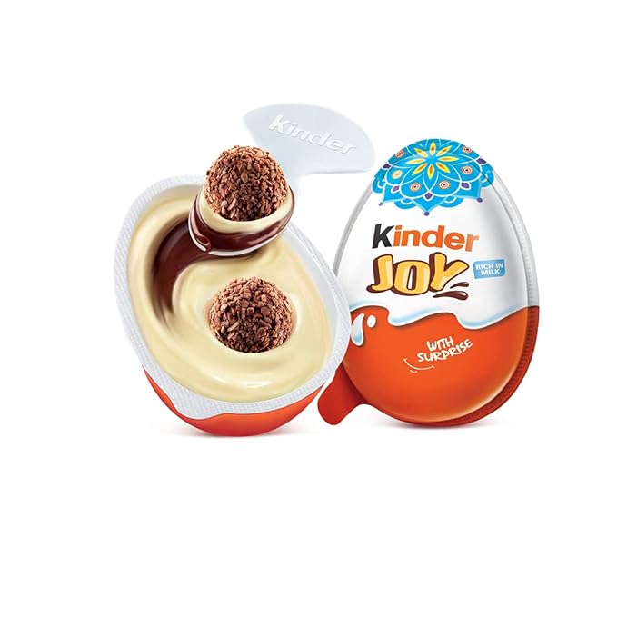 Chocolate Kinder Joy with Surprise Inside (24-Pack (Boys))