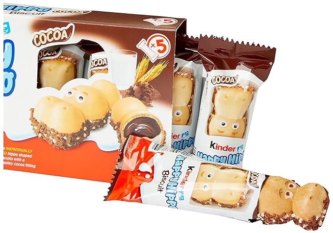 Kinder Happy Hippo Cocoa Cream (10 Pack)