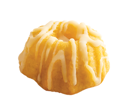 Hostess Lemon Drizzle Baby Bundts | 2.5 Ounce | 6 Count Box |