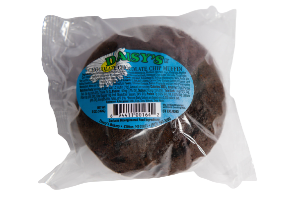 Daisy's Double Chocolate Chip Muffin