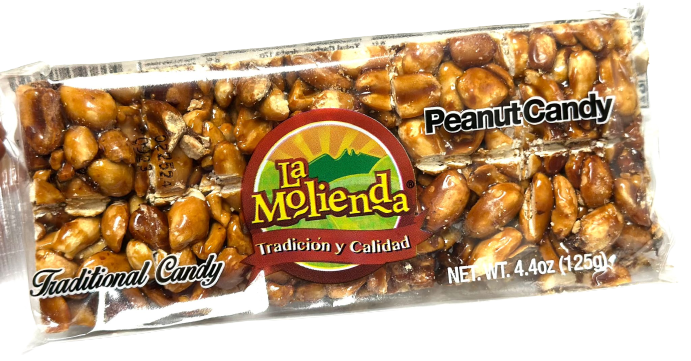 La Molienda Peanut Candy 4.4oz