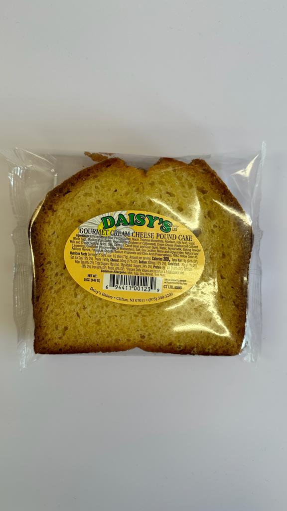 Daisy's Gourmet Cream Cheese Pound Cake