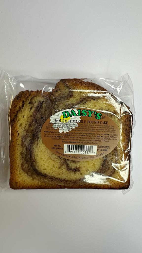 Daisy's Gourmet Marble Pound Cake