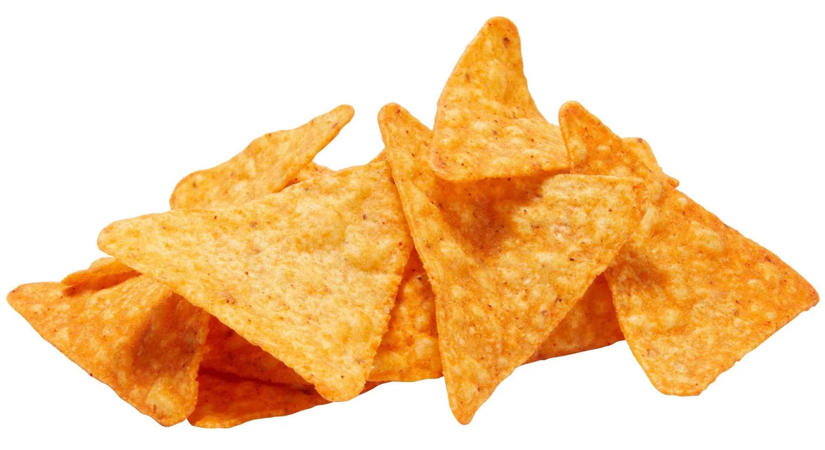 Doritos Nacho Cheese Tortilla Chips, 2 1/2oz, (24 Pack)