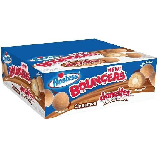 Hostess Bouncers, Cinnamon, 2.57oz (Pack of 8)