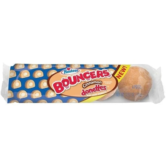 Hostess Bouncers, Cinnamon, 2.57oz (Pack of 8)