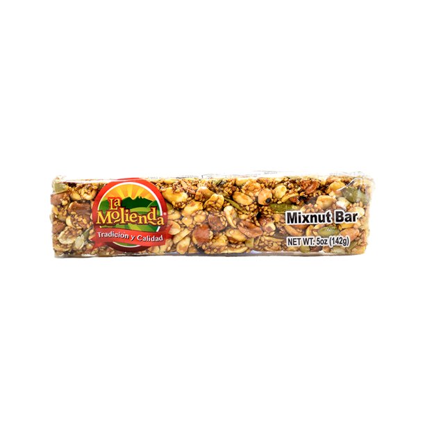 La Molienda Mixnut Bar De Cacahuate Grande Big, 4.6 Oz. (24 Pack)