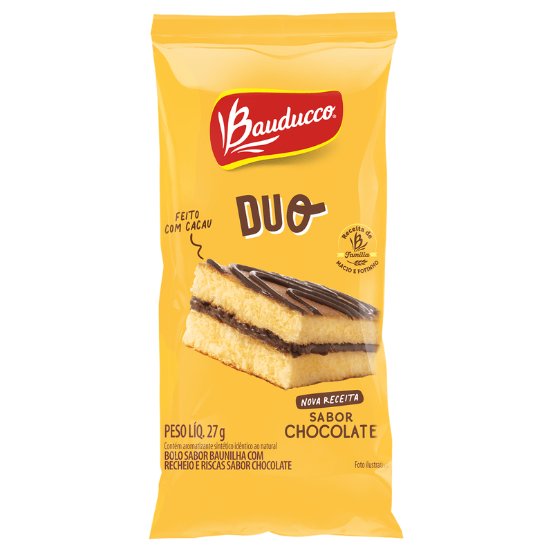 Bauducco Duo Cake Tub Vanilla/Chocolate - 20.0 oz – Evando Cookies