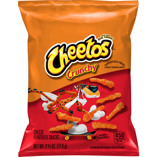 Cheetos Crunch Chips, 2 3/4oz, (32 Pack)