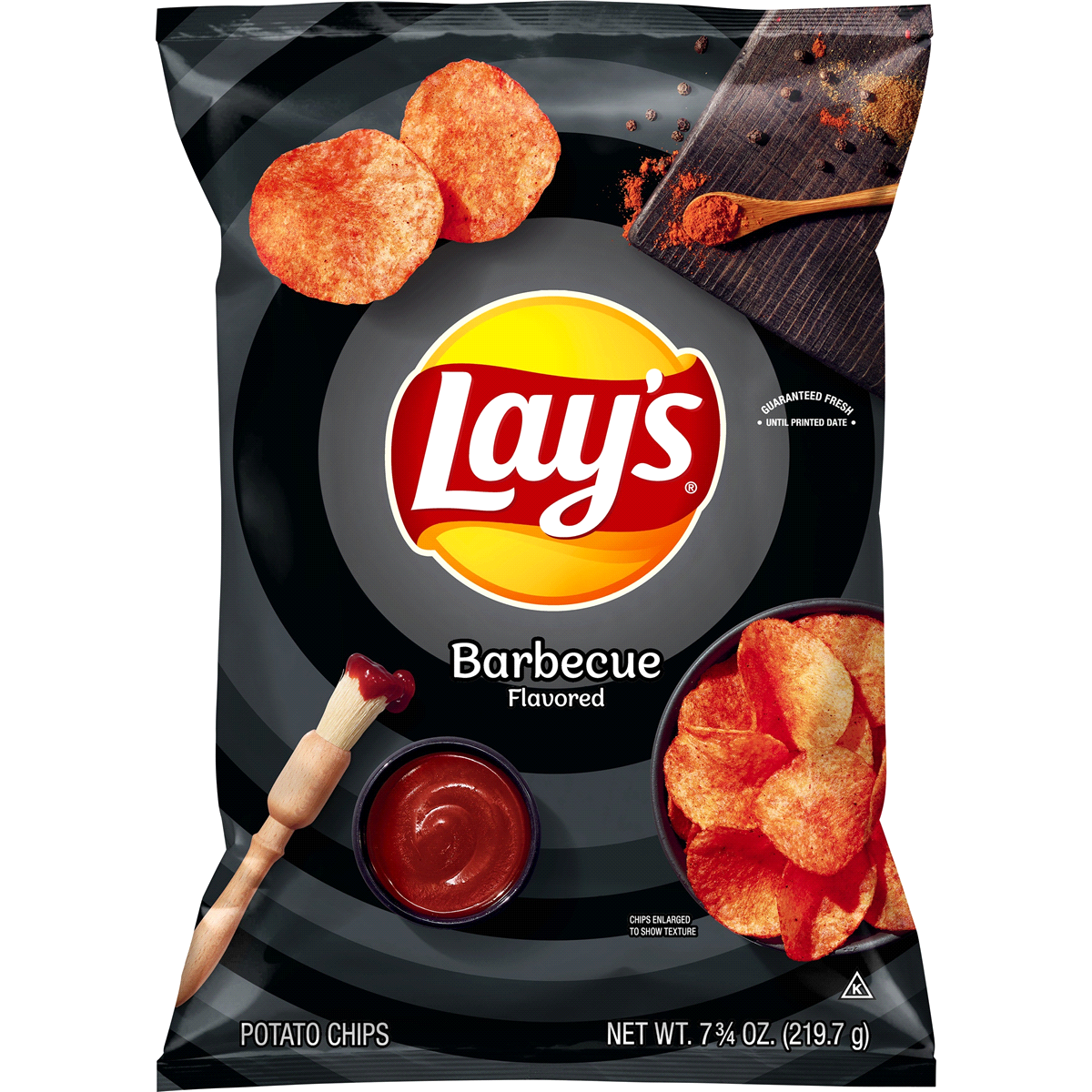 Lay's Barbecue Chips, 2 1/4oz, (24 Pack)