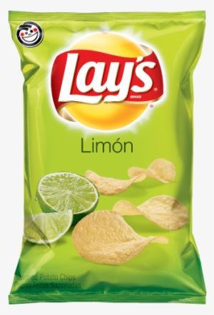 Lay's Limon Chips, 2 1/4oz, (24 Pack)