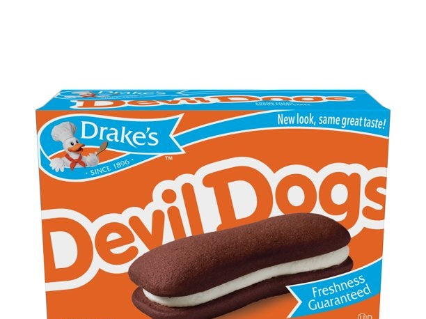 Drake's Devil Dogs, Creme Filled (6 Pack)