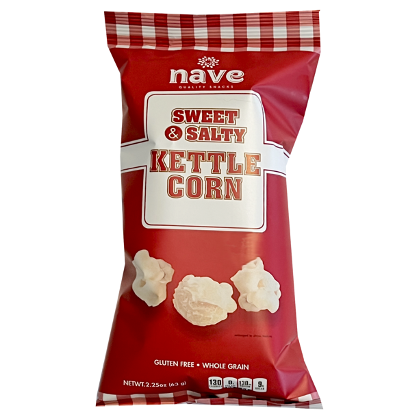 Nave Sweet & Salty Kettle Corn (14 Bags)