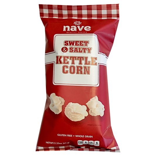 Nave Sweet & Salty Kettle Corn (14 Bags)