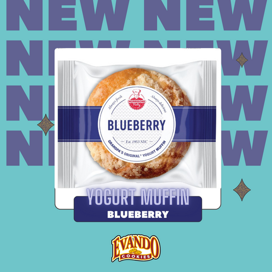 Blueberry Yogurt Muffin