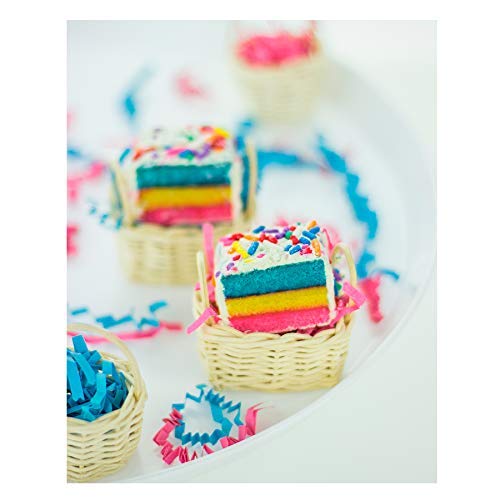 The Original Cakebites by Cookies, Grab-and-Go Bite-Sized Snack, Ultimate Party Cake (12 Pack)