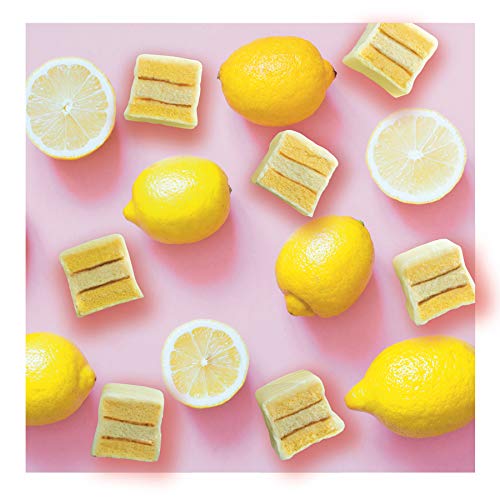 The Original Cakebites by Cookies, Grab-and-Go Bite-Sized Snack, Sweet Lemon Layers (12 Pack)