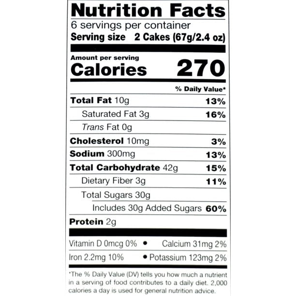Tastykake Buttercream Filled Iced Cupcakes (6 Pack)