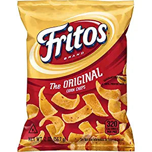 Fritos The Original Corn Chips, 3 1/4oz (36 Pack)