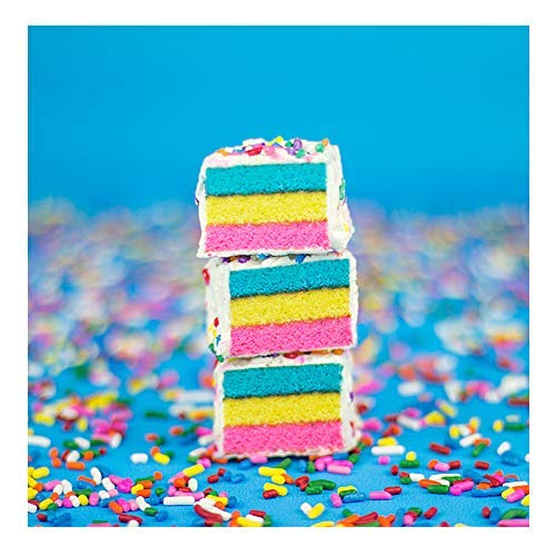 The Original Cakebites by Cookies, Grab-and-Go Bite-Sized Snack, Ultimate Party Cake (12 Pack)