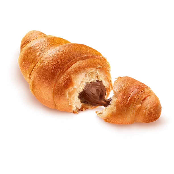 7Days Soft Croissant, Chocolate Croissant, Breakfast Pastry Snacks (6 Pack)