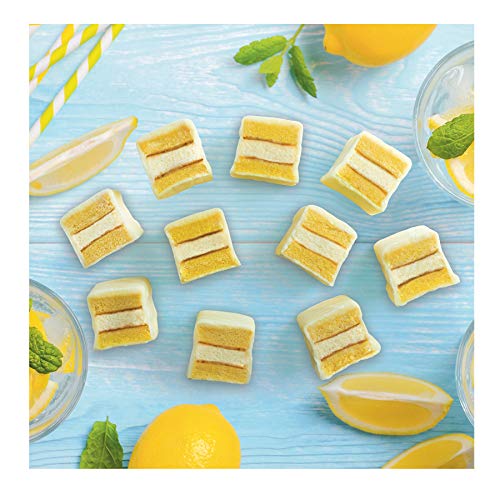 The Original Cakebites by Cookies, Grab-and-Go Bite-Sized Snack, Sweet Lemon Layers (12 Pack)