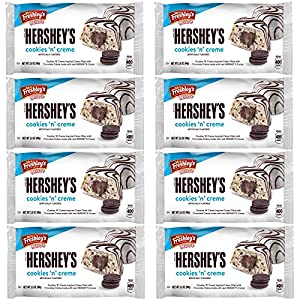 Mrs. Freshley's Hershey's Cookies & Cream Cakes | 3.5 Ounce | Box of 8 (16 Total Snack Cakes)