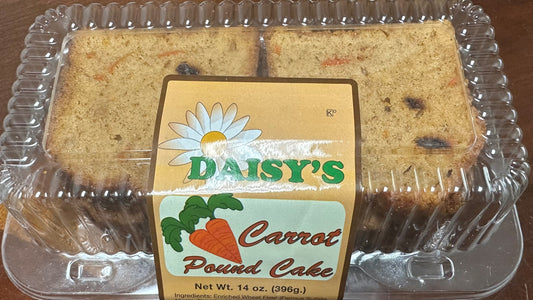 Daisy's Carrot Pound Cake (6 slices)