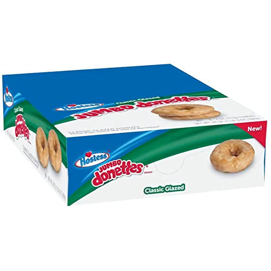 Hostess Donettes Classic Glazed - Jumbo 6/2pk