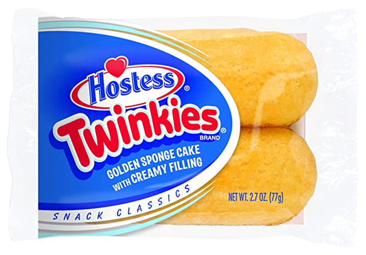 Hostess Twinkies, Original, 2.7 Ounce, 6 Count