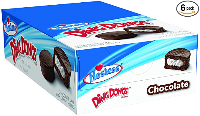 Hostess Ding Dong, (6 Pack)