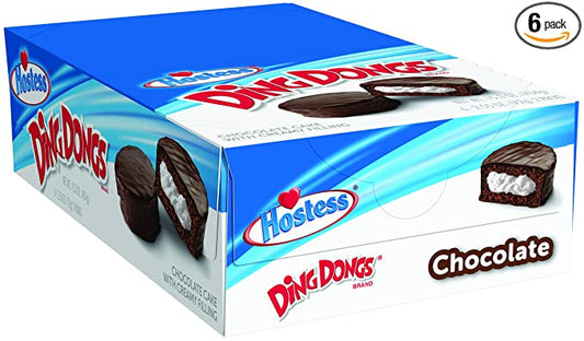 Hostess Ding Dong, (6 Pack)