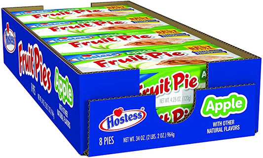 Hostess Fruit Pie, Apple, 4.5 Ounce, 8 Count