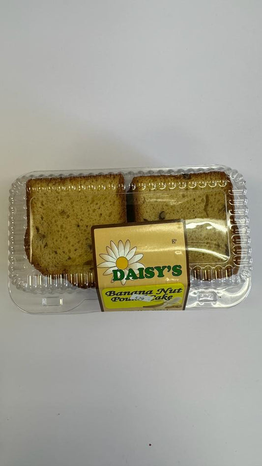 Daisy's Banana Nut Pound Cake