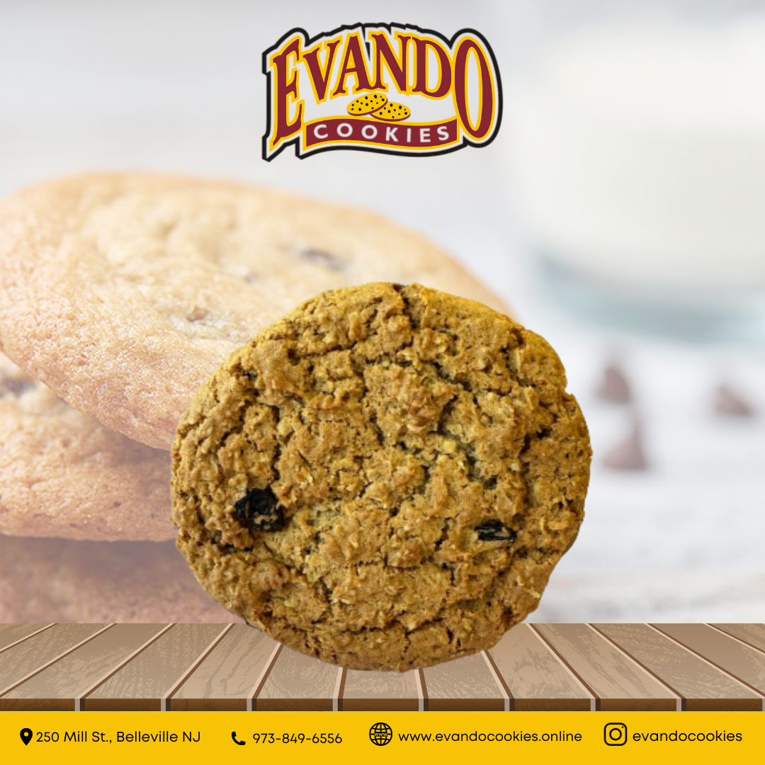 Daisy's Oatmeal Raisin Supreme Cookie