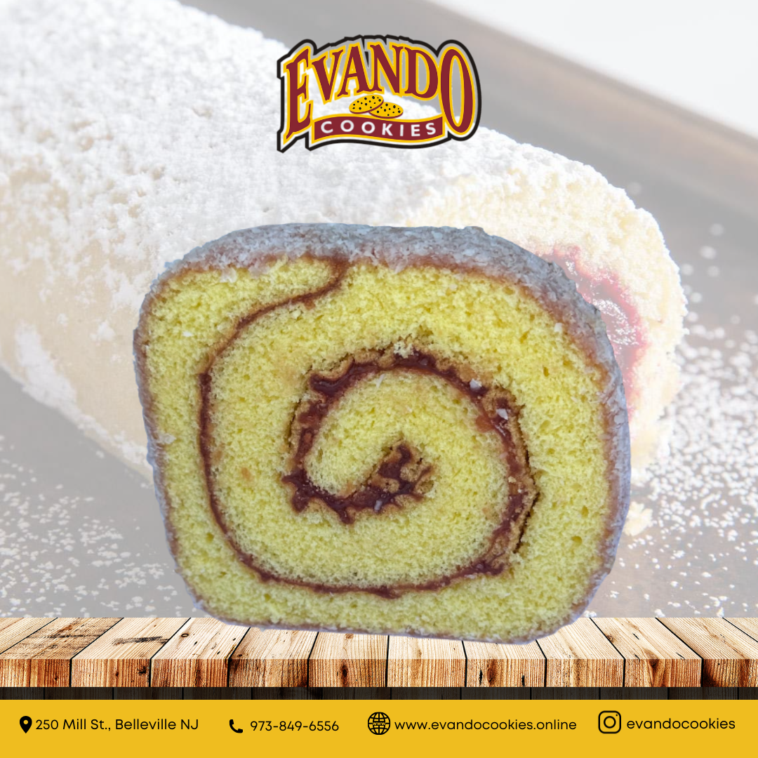 Daisy's Guava Jelly Roll