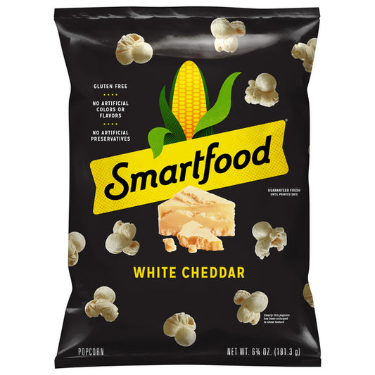 Smartfood White Cheddar Popcorn 1 3/4oz (49.6g) (24 Pack)