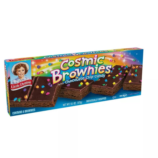 Little Debbie Cosmic Brownies, 6 Pack, 23.9oz