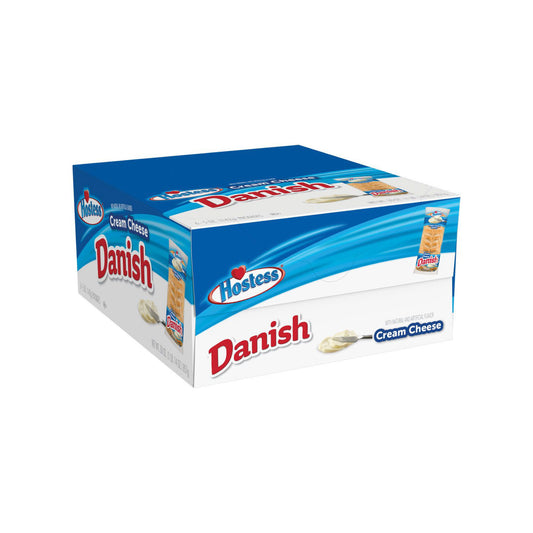 Hostess Danish, Cream Cheese, 5 Ounce (Pack of 6)