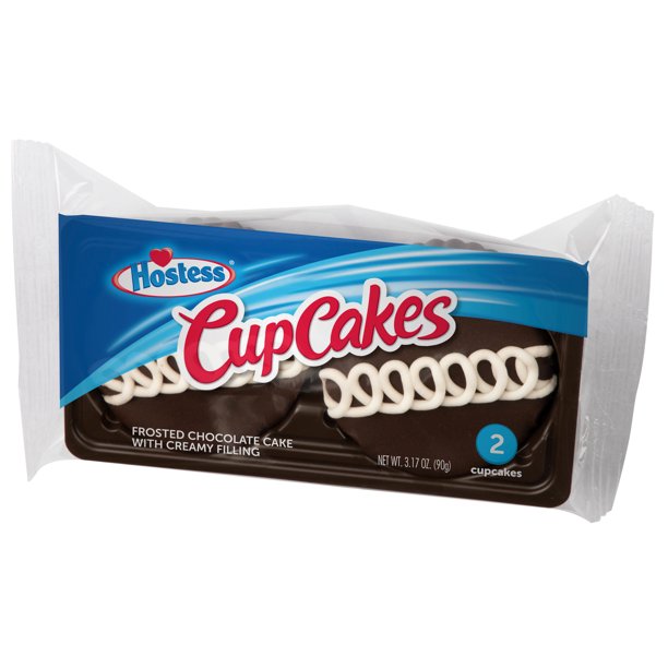 Hostess Frosted Chocolate Cupcakes | 3.27 Oz | 6 Count (12 Total Cupcakes)