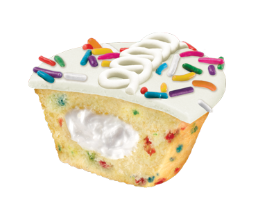 Hostess Birthday Cupcakes, 3.27 Oz  6 Count (12 Total Cupcakes)