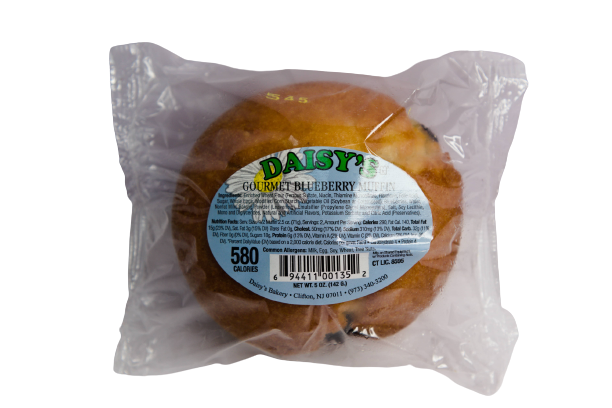 Daisy's Gourmet Blueblerry Muffin