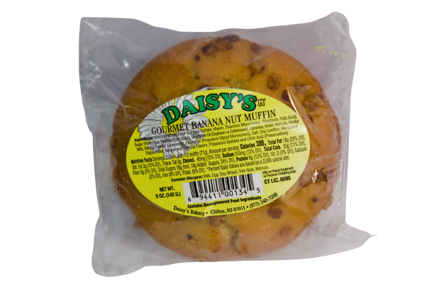 Daisy's Gourmet Banana Nut Muffin