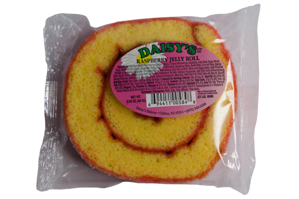 Daisy's Raspberry Jelly Roll