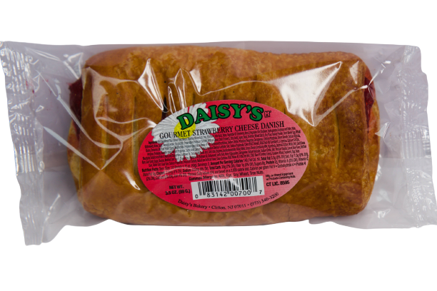 Daisy's Gourmet Strawberry Cheese Danish